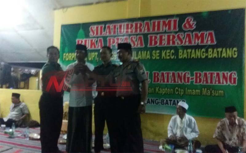 Satukan Visi Misi, Camat Batang-batang Undang Forpimka Dan Ulama1