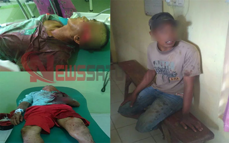 Berserempetan Di Jalan, Dua Warga Arjasa Terlibat ‘Carok’