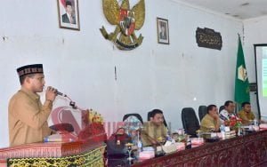 Bupati Aceh Timur; Pengelolaan ADD Harus Prioritaskan Reha RTLH