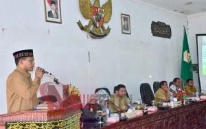 Bupati Aceh Timur; Pengelolaan ADD Harus Prioritaskan Rehab RTLH