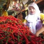 Harga Cabai Di Sumenep Turun Menjadi Rp 60 Ribu