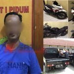 Jual Mobil Dan Motor Curian, Warga Batuan Sumenep Ditangkap Polisi