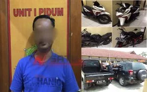 Jual Mobil Dan Motor Curian, Warga Batuan Sumenep Ditangkap Polisi