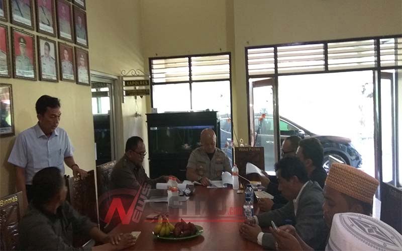 Kasus Dugaan Kristenisasi, Advokat Muslim Datangi Polres Sumenep