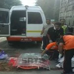 Laka Maut, Nyalip Truk Seorang Ibu Rumah Tangga Tewas