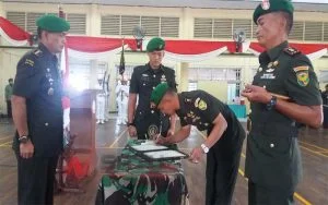 Letkol Inf Yudi Ruskandar Jabat Kasrem 042/Garuda Putih