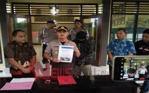 Share Informasi Hoax Di Medsos, Seorang Pemuda Ditangkap Polres Sumenep