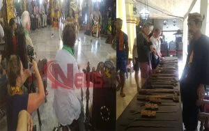 Wisatawan Mancanegara Kunjungi Keraton Sumenep