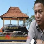 Akses Menuju WisataPantai Lombang Dikeluhkan Pengunjung
