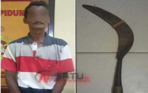 Bawa Celurit, Warga Guluk-guluk Ditangkap Polisi