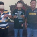 Crime Hunter Polsek Lakarsantri Surabaya Ringkus 2 Pengepul Judi Online