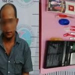 Diduga Jadi Pengedar Narkoba, Warga Perdamaian Ditangkap Polisi