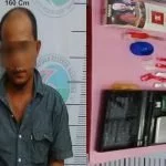 Diduga Jadi Pengedar Narkoba, Warga Perdamaian Ditangkap Polisi