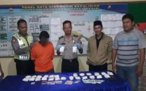 Edarkan 27 Ribu Pil Koplo, Warga Kandangan Kediri Ditangkap Polisi