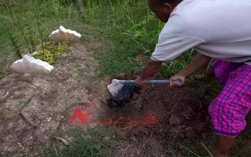 Geger, Warga Pademawu Temukan Bayi Dalam Plastik Di TPU