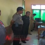 Hari Pertama, Sekda Sumenep Pantau Pelaksanaan UNBK SMA