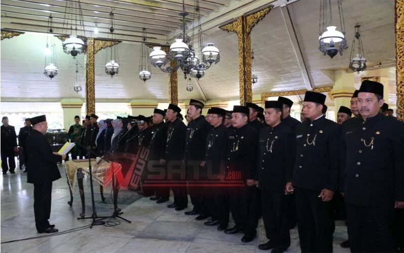 Ini Instruksi Bupati Sumenep Pada Tiga Pimpinan SOPD yang Baru
