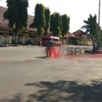 Jelang Road Race, Sejumlah Rider Jajal Sirkuit Taman Adipura Sumenep