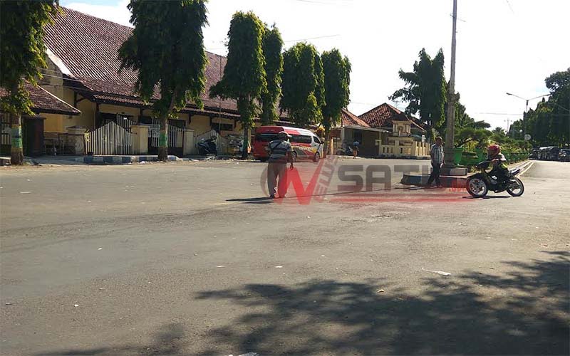 Jelang Road Race, Sejumlah Rider Jajal Sirkuit Taman Adipura Sumenep