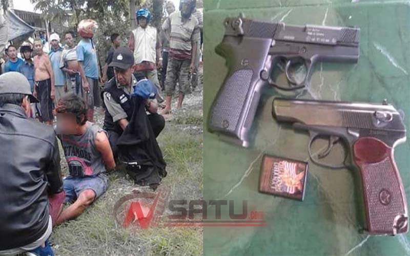 Komplotan Bandit Tembak Polantas Tuban, Satu Bandit Berhasil Dibekuk