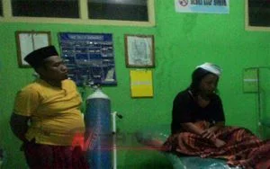 Mau Jemput Anak Di Masjid, Wanita Paruh Baya Dibacok Orang Tak Dikenal