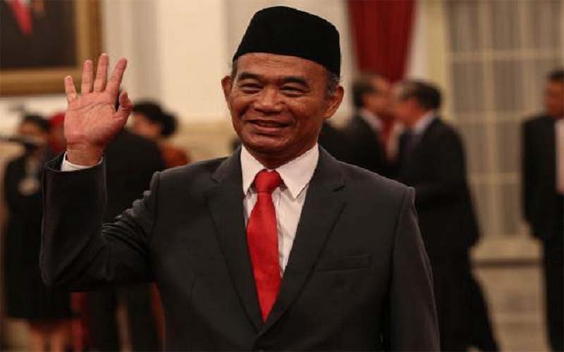 Menteri Pendidikan dan Kebudayaan (Mendikbud), Muhajir Effendy