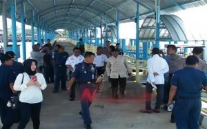 Pelabuhan Armada Semut Mangga II Ternate Segera Dioperasikan
