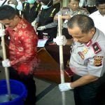 Polda Jambi Musnahkan Ribuan Butir Pil Ekstasi Dan 4 Kilogram Sabu-sabu