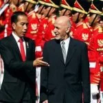 Presiden Joko Widodo dan Presiden Afganistan Afghanistan Mohammad Ashraf Ghani (REUTERS Mast Irham Pool)