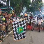Ratusan Rider Jajal Keindahan Alam Sumenep