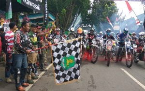Ratusan Rider Jajal Keindahan Alam Sumenep