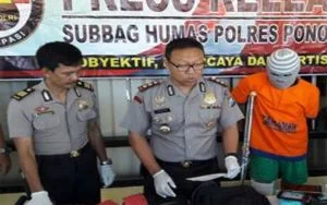 Salah Satu Pelaku Perampok Spesialis Counter HP Dihadiahi Timah Panas