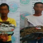 Simpan Daun Ganja, Dua Warga Aceh Tamiang Diamankan Polisi