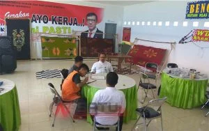 Siswa Di Sumenep Kerjakan Soal UN Di Rutan