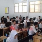 Siswa SMP Sederajat Di Kota Ternate Ikuti USBN