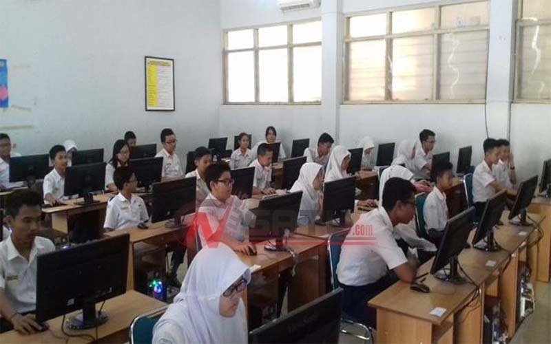 Siswa SMP Sederajat Di Kota Ternate Ikuti USBN