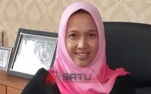 Wanita Cantik Ini Ajak Masyarakat Kota Metro Perangi Narkoba