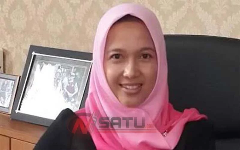 Wanita Cantik Ini Ajak Masyarakat Kota Metro Perangi Narkoba