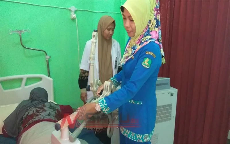 Wujudkan Masyarakat Sehat, Poli Rehabilitasi Medic RSUD Moh