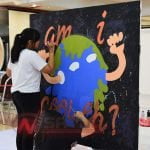 Yuk Selamatkan Bumi Dengan Mural