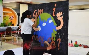 Yuk … Selamatkan Bumi Dengan Mural