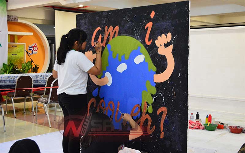 Yuk Selamatkan Bumi Dengan Mural