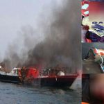 5 Orang Meninggal Dalam Terbakarnya KM Mutiara Sentosa Di Masalembu