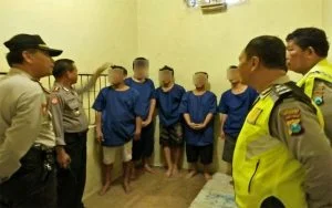 Antisipasi Tahanan Kabur, Kapolsek Tenggilis Mejoyo Periksa Alat CCTV