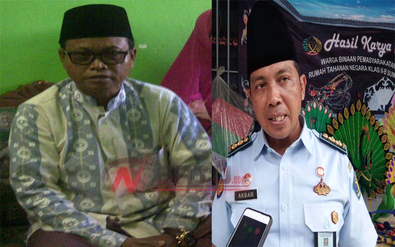 Baharuddin, Mantan Ketua DPC PPP Sumenep Hirup Udara Bebas