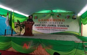 Bupati Bondowoso Hadiri Launcing KSPP Syariah NU Jawa Timur Cabang Wringin