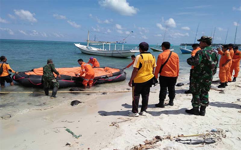 Cari Korban KM Mutiara Sentosa I, Petugas Gabungan Sisir Pulau Masalembu