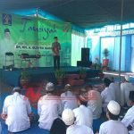 Dengarkan Tausiyah Bupati Busyro, Warga Binaan Rutan Sumenep Menangis