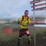 Atlet Asal Perancis Ini Takjub Dengan Keindahan Alam Gunung Ijen Bondowoso