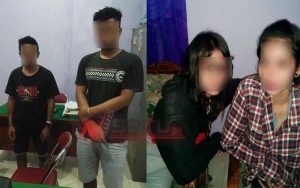 Diduga Mesum Di Kamar Kos, Dua Pasangan Terjaring Razia Satpol PP Sumenep